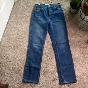 reformation cynthia jeans